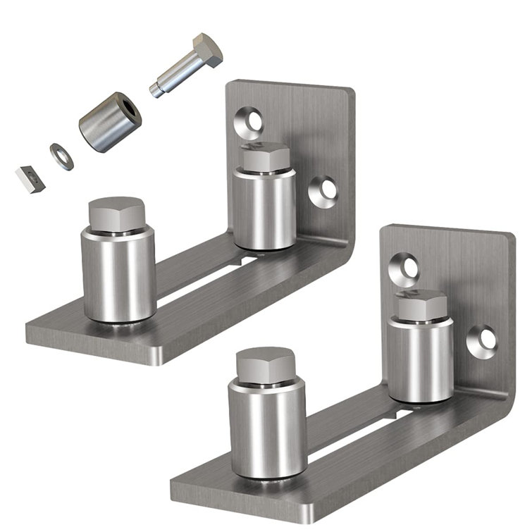 National Hardware Door Pocket door Guide 2 pk Nylon Home, Furniture & DIY Other Home, Furniture